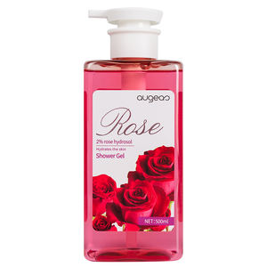 Gel de Ducha Exfoliante de Rosas, Cuidado Suave, Hidratante, Aroma Duradero, para Piel Sensible, Ideal para Viajes - Product Image 1