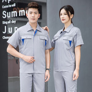 2022 vente chaude populaire nouvelle conception Logo personnalisé combinaison sécurité uniforme d'entreprise vêtements de travail vêtements de travail - Product Image 5