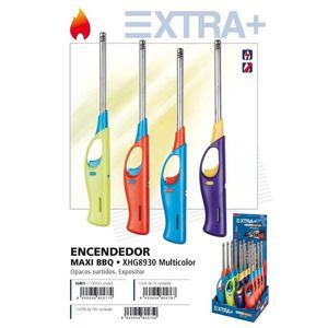 Encendedor Electrónico Bravo para Barbacoa JW906 Opaco Surtidos Expositor - Product Image 2