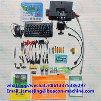 CR311 dizel motor standı ile Common Rail yakıt enjektörü Test makinesi için Lab & araba abd enjektör testi ve tezgah ölçümleri için