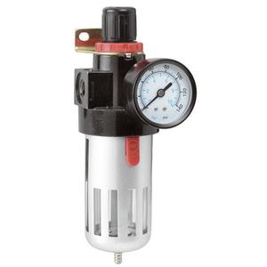 Réducteur de compresseur industriel FERVI avec manomètre et séparateur - Product Image 1