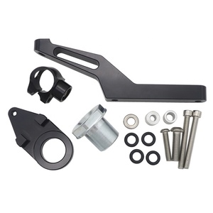Caliente <span class=keywords><strong>de</strong></span> la motocicleta piezas negro <span class=keywords><strong>de</strong></span> aleación <span class=keywords><strong>de</strong></span> aluminio <span class=keywords><strong>de</strong></span> <span class=keywords><strong>amortiguador</strong></span> <span class=keywords><strong>de</strong></span> dirección <span class=keywords><strong>de</strong></span> soporte para kawasaki <span class=keywords><strong>ZX6R</strong></span> 2009-2016 - Product Image 5