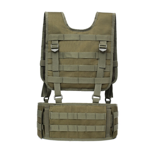 เสื้อกั๊กป้องกันแบบยุทธวิธี, เสื้อกั๊กสำหรับล่าสัตว์สายรัดเพนท์บอลเข็มขัดสำหรับฝึกซ้อมกลางแจ้งเสื้อกั๊กยุทธวิธีป้องกัน - Product Image 4