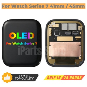 Ricambio IParts OLED Display per <span class=keywords><strong>Apple</strong></span> <span class=keywords><strong>Watch</strong></span> serie <span class=keywords><strong>7</strong></span> S7 41mm 45mm A2475 A2476 A2477 A2478 Retina Touch Screen assemblaggio OEM - Product Image 2