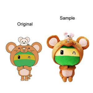 Juguetes de Peluche de Perro Personalizados, Lindos y Suaves, Divertidos, con Logotipo Bordado, Regalo para Niños, de un Fabricante de Juguetes en China, Baratos - Product Image 3