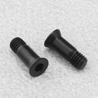 Fixation alliage de titane tête vis noire dérailleur arrière vélo cyclisme Jockey roue poulie route VTT boulon vis