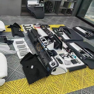 Kit intérieur de voiture pour Mercedes Benz G wagon Kit de mise à niveau intérieur Classe G <span class=keywords><strong>2002</strong></span>-2018 W463 à W464 G63 B-<span class=keywords><strong>Brabus</strong></span> Style - Product Image 6