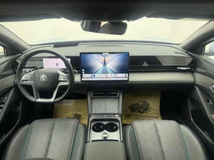 BYD QIN L EV — самый дешевый автомобиль с рейтингом S (высшего) уровня в комплексной оценке от профессионального агентства по подержанным автомобилям, пробег 3000 км. - Product Image 5