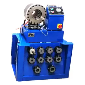 1 1/2Inch Hose Crimping Machine Hydraulic Press For Pipes Used Hose Crimping Machine