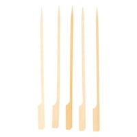 Offres Spéciales nouveau Barbecue Bâtons De Bambou Grill Pics Apéritif Brochette