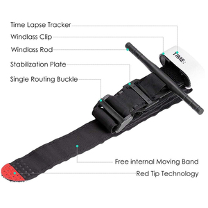Тактический жгут для оказания первой помощи и оказания неотложной медицинской помощи - Product Image 5