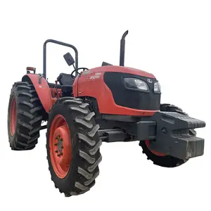 Kubota-Tractor agrícola M954K, 4 ruedas, 95HP, con ROPS