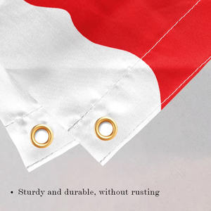 Striscione Impermeabile in Poliestere per Feste Natalizie, Decorazione per Interni/Esterni, Sfondo e Insegna da Giardino - Product Image 4