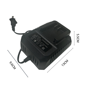 18V-21V 2A เครื่องมือไฟฟ้าดาเทค ลีออนแบตเตอรี่เครื่องชาร์จแบตเตอรี่แบบติดผนังชาร์จเร็วพร้อมไฟ LED - Product Image 6