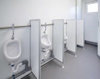 Toilettes portables modernes en acier personnalisables, très vendues, design modulaire, écologiques, pour appartement