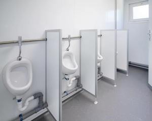 Baños Portátiles Modernos de Acero Personalizables, Diseño Modular, Ecológicos, para Uso en Apartamentos - Product Image 6