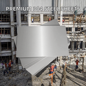 Tôles en acier inoxydable 304 316 430 conformes à la norme ASTM pour la fabrication et la construction - Product Image 2