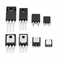 MOSFET de puissance à faible perte canal N P1165JFN 650V 11A à 220FN RDS sur 380mOhm pour onduleur d'alimentation, PFC et applications haute performance