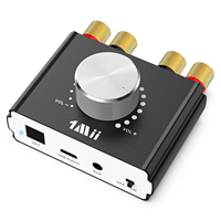 Récepteur amplificateur Bluetooth 6.0 1Mii, adaptateur audio sans fil Hi-Fi, TV PC vers enceintes, récepteur audio numérique avec contrôle du volume