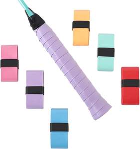 Vente en gros Bande de préhension de <span class=keywords><strong>raquette</strong></span> de <span class=keywords><strong>tennis</strong></span> Surgrip multicolore haute élasticité résistant à l'usure antidérapant respirant Poignée de <span class=keywords><strong>tennis</strong></span> - Product Image 2