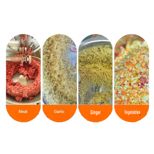 Thịt Bowl <span class=keywords><strong>Cutter</strong></span> mixer và Buffalo Chopper xử lý thực phẩm nhiệm vụ nặng nề thịt trộn nghiền Máy cắt - Product Image 6