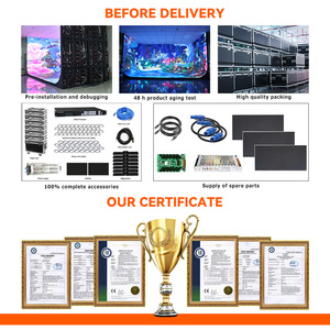 Đầy đủ màu sắc IP65 đánh giá độ sáng cao linh hoạt có thể dẫn hiển thị cho đồ uống có thể với graffiti di chuyển bảng điều chỉnh - Product Image 6