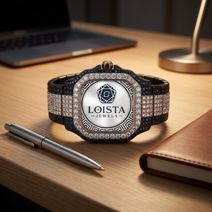 Montre analogique ovale de luxe pour homme avec mouvement à quartz ETA, cadran en verre, bracelet en acier inoxydable de 20 mm, personnalisable et tendance - Product Image 5