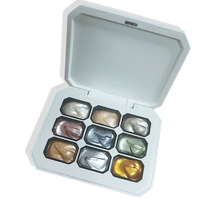 Éponges pour Gel Polish – Palette 9 Couleurs, 12 Couleurs – Kit de Mélange Ombré pour Peinture Dégradée – Non Toxique, Sans Essuyage, Séchage UV/LED