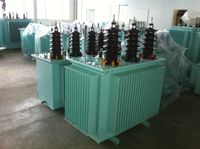 Transformateur de puissance triphasé immergé dans l'huile 11 kV 33 kV pour l'alimentation électrique