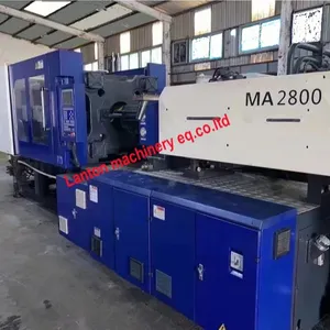 Used haitain 260ton 150ton 180ton 200ton 250ton 280ton 300ton injection molding machine lanton machinery injection molding machi