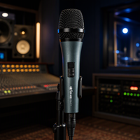 Microphone filaire de haute qualité JINJUE PD 217 pour spectacle