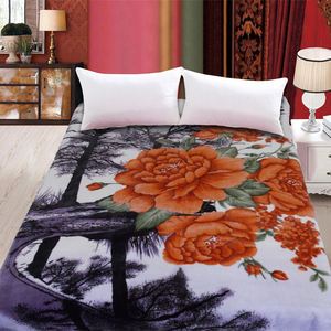 Couverture en rotin super doux, idée cadeau personnalisé, pour l'hiver - Product Image 5