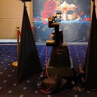 Système de caméra vidéo automatique Glambot avec bras robotique pour événements, fêtes et mariages