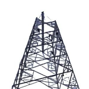 Gegalvaniseerd Elektrische Power Stalen Toren Voor Transmissie Toren 330kV Power Line Stalen Toren Met Aanverwante Accessoires