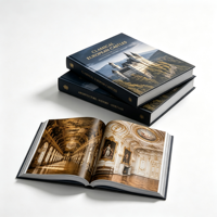 Impression offset personnalisée de haute qualité, catalogue, brochure, livret, magazine, reliure parfaite, carton, plastification, usine