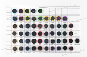 Protezione luminosa dell'obiettivo della fotocamera con imballaggio per <span class=keywords><strong>iPhone</strong></span> 14 Pro Max luce fluorescente in ceramica per Apple <span class=keywords><strong>13</strong></span> 12 Pro Max Lens Glass - Product Image 6