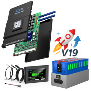 JKBMS BD6A20S10P Aktives Balancing 0,6A JIKONG BMS 10S 13S 16S 17S 20S für LiFePO4 Li-Ion <span class=keywords><strong>Lo</strong></span>-Batterie BMS 100A 120A 150A 200A JK HV BMS - Product Image 1