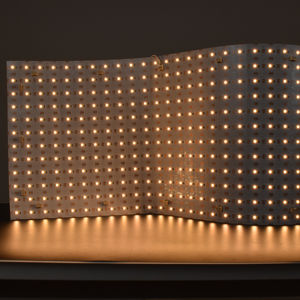 Lámina de Luz LED PERFECT PSB5762C-CCT SMD2835, 576 LED, Blanco Dual, DC24V, 35W, Alto CRI Ra80, 2700K+6500K, IP20, Cobre, 3 Años de Garantía, Moderna - Product Image 2