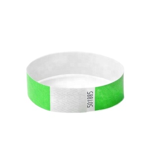 สายรัดข้อมือกระดาษไทเวคแบบกำหนดเองใช้ครั้งเดียว - Product Image 5