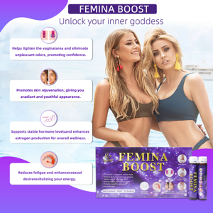 CurveElixir Femme Sachets: <span class=keywords><strong>นม</strong></span>แพะและกวาวเครือผสมโกโก้เพื่อผิวโค้งเว้าอย่างเป็นธรรมชาติ ผิวเปล่งประกาย และสมดุลฮอร์โมน - Product Image 3