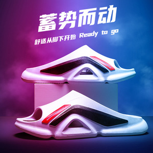 Nuovo Modello 2023 <span class=keywords><strong>di</strong></span> Ciabatte Estive da Uomo: Suola Morbida in Rete Rossa, Sensazione <span class=keywords><strong>di</strong></span> Comfort, Antiscivolo, Resistenti, Sportive con Suola Spessa - Product Image 4