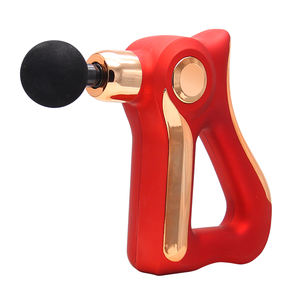 <span class=keywords><strong>Mini</strong></span> pistola de masaje triangular de tejido profundo, brazo de extensión giratorio de amplitud de 16mm, 30 velocidades para masaje quiropráctico de espalda y cuerpo - Product Image 1