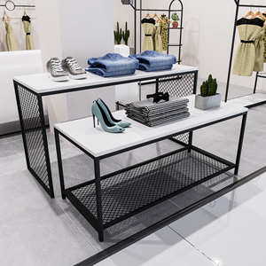 Sport vendita al dettaglio Showroom <span class=keywords><strong>mobili</strong></span> su misura rack di abbigliamento con 3D negozio di progettazione Boutique negozio di Interior Design indumento - Product Image 3