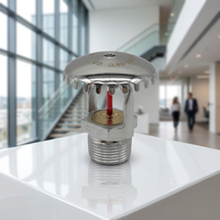 Système d'extinction d'incendie vertical personnalisé en gros, nouveau, à réponse rapide, pour la maison, équipement anti-incendie à jet d'eau