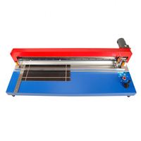 Machine à rainurer semi-automatique Tenshine pour carton, machine à découper le carton en forme de V pour boîtes