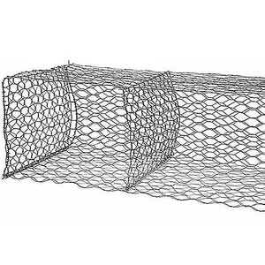 high quality and low price hot-dipped galvanized hexagonal gabion box 2x1x1 2x1x0.5m 4x1x1m for hot sale