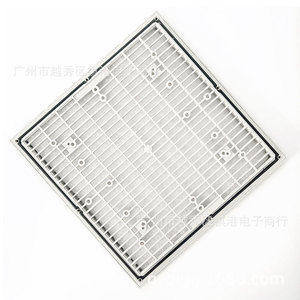 Vente directe usine Grille de protection en maille filtrante pour ventilateur axial 806 avec bandes de protection - Product Image 2