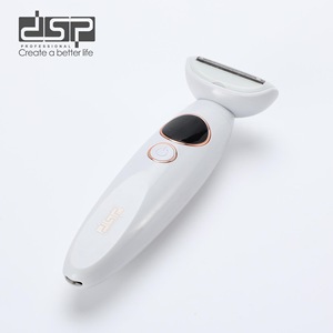 เครื่องเล็มขนคิ้วไฟฟ้า Dsp แบบชาร์จได้ กันน้ำระดับ IPX7 ใช้ได้ทั้งชายและหญิง พร้อมใบมีดคู่และอุปกรณ์เสริม - Product Image 5