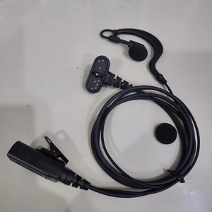 Casque à crochet d'oreille à volume réglable avec micro PTT, résistant à l'eau IPX6, moulage privé pour téléphone portable Caltta GH880 - Product Image 1