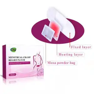 Лучшая цена, Менструальный обезболивающий тепловой пластырь, поставка от производителя